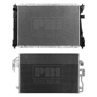 Pacific Best® - Radiator and Condenser Kit