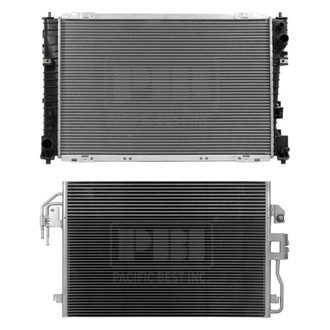 Pacific Best® - Radiator and Condenser Kit
