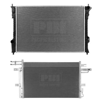 Pacific Best® - Radiator and Condenser Kit