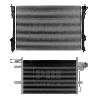 Pacific Best® - Radiator and Condenser Kit