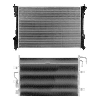 Pacific Best® - Radiator and Condenser Kit