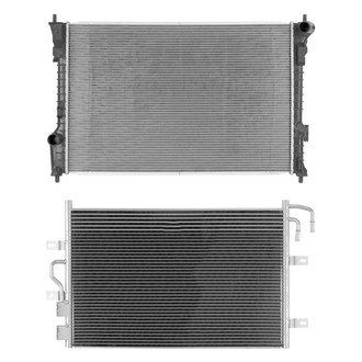 Pacific Best® - Radiator and Condenser Kit