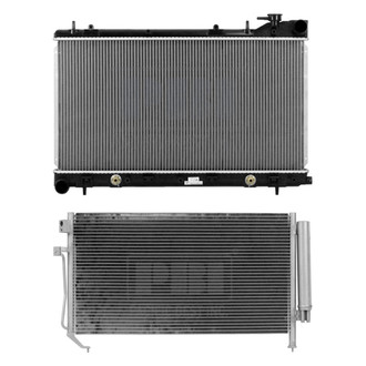 Pacific Best® - Radiator and Condenser Kit