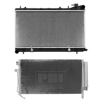 Pacific Best® - Radiator and Condenser Kit