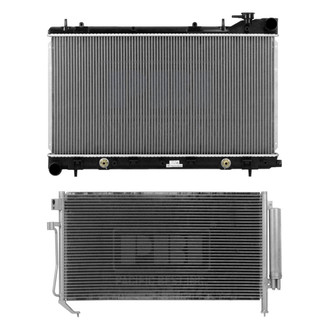 Pacific Best® - Radiator and Condenser Kit