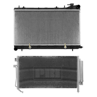 Pacific Best® - Radiator and Condenser Kit