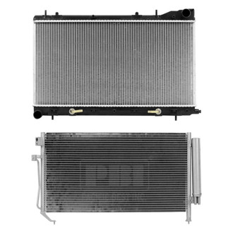 Pacific Best® - Radiator and Condenser Kit