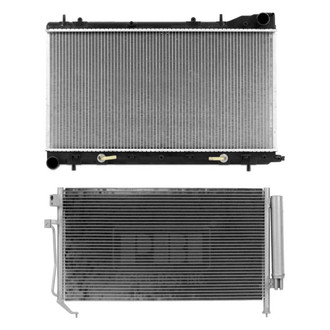 Pacific Best® - Radiator and Condenser Kit