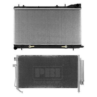 Pacific Best® - Radiator and Condenser Kit