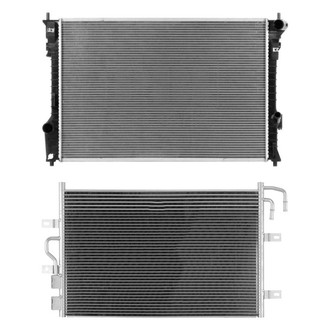 Pacific Best® - Radiator and Condenser Kit
