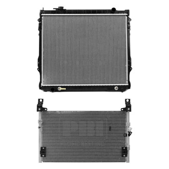Pacific Best® - Radiator and Condenser Kit