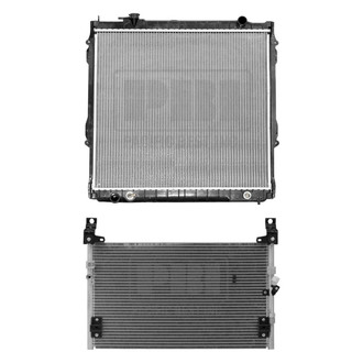 Pacific Best® - Radiator and Condenser Kit