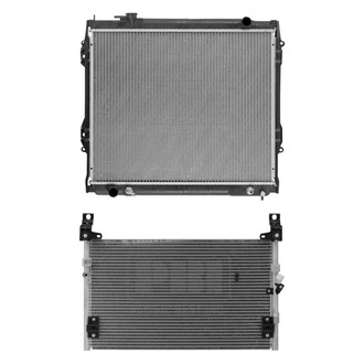 Pacific Best® - Radiator and Condenser Kit