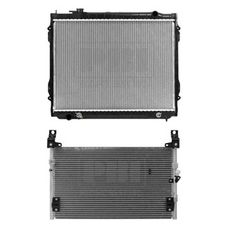 Pacific Best® - Radiator and Condenser Kit