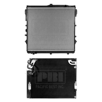 Pacific Best® - Radiator and Condenser Kit