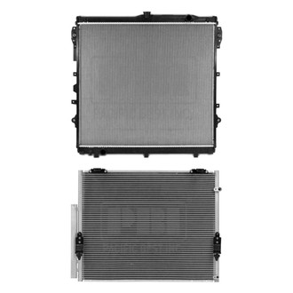 Pacific Best® - Radiator and Condenser Kit