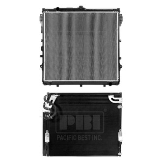 Pacific Best® - Radiator and Condenser Kit