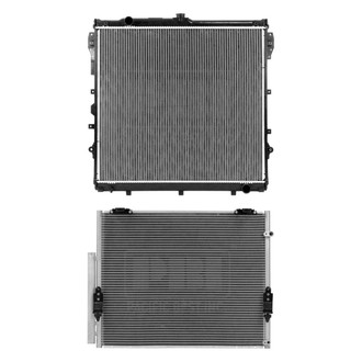 Pacific Best® - Radiator and Condenser Kit