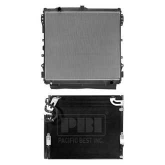 Pacific Best® - Radiator and Condenser Kit