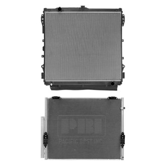 Pacific Best® - Radiator and Condenser Kit