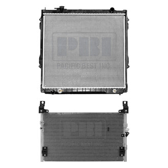 Pacific Best® - Radiator and Condenser Kit