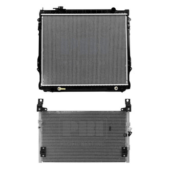 Pacific Best® - Radiator and Condenser Kit