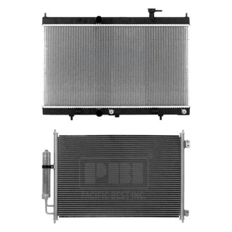 Pacific Best® - Radiator and Condenser Kit