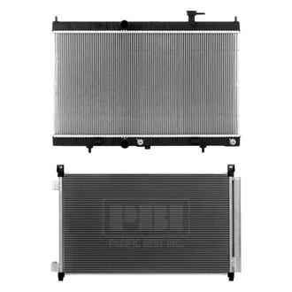 Pacific Best® - Radiator and Condenser Kit