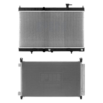 Pacific Best® - Radiator and Condenser Kit