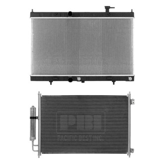 Pacific Best® - Radiator and Condenser Kit
