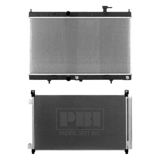 Pacific Best® - Radiator and Condenser Kit