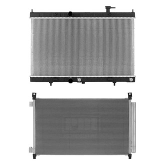 Pacific Best® - Radiator and Condenser Kit