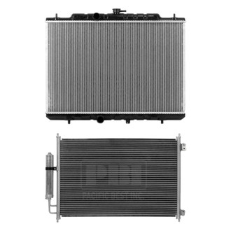 Pacific Best® - Radiator and Condenser Kit