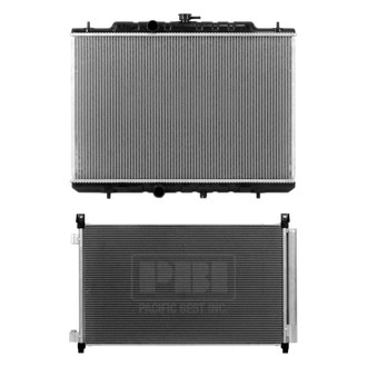 Pacific Best® - Radiator and Condenser Kit