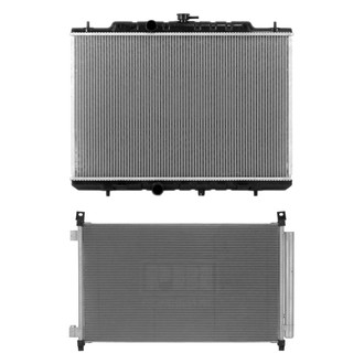 Pacific Best® - Radiator and Condenser Kit