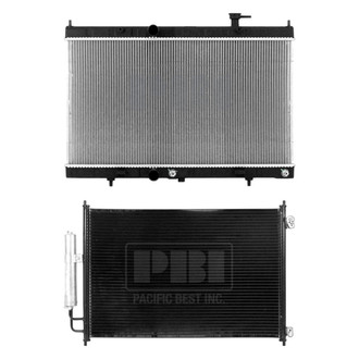 Pacific Best® - Radiator and Condenser Kit