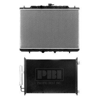 Pacific Best® - Radiator and Condenser Kit