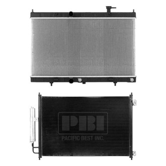 Pacific Best® - Radiator and Condenser Kit