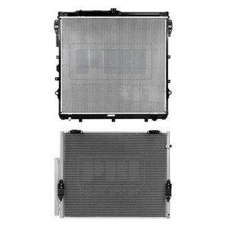 Pacific Best® - Radiator and Condenser Kit