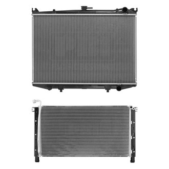 Pacific Best® - Radiator and Condenser Kit