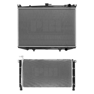 Pacific Best® - Radiator and Condenser Kit
