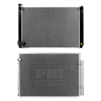 Pacific Best® - Radiator and Condenser Kit
