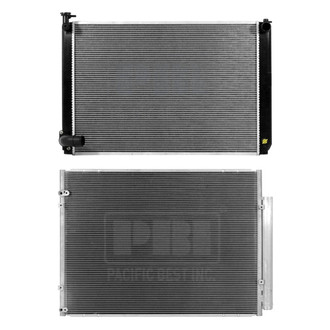 Pacific Best® - Radiator and Condenser Kit