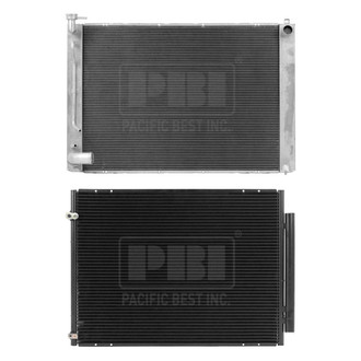 Pacific Best® - Radiator and Condenser Kit