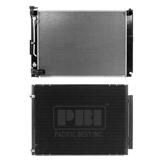 Pacific Best® - Radiator and Condenser Kit