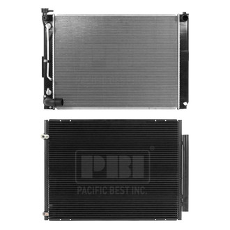 Pacific Best® - Radiator and Condenser Kit