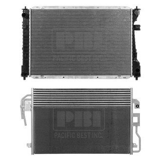 Pacific Best® - Radiator and Condenser Kit