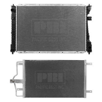 Pacific Best® - Radiator and Condenser Kit