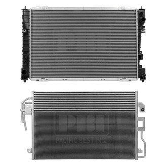Pacific Best® - Radiator and Condenser Kit