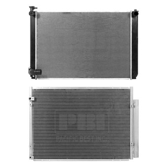 Pacific Best® - Radiator and Condenser Kit